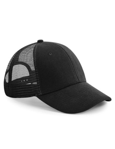 BEE-B678-Jersey Athleisure Trucker Cap